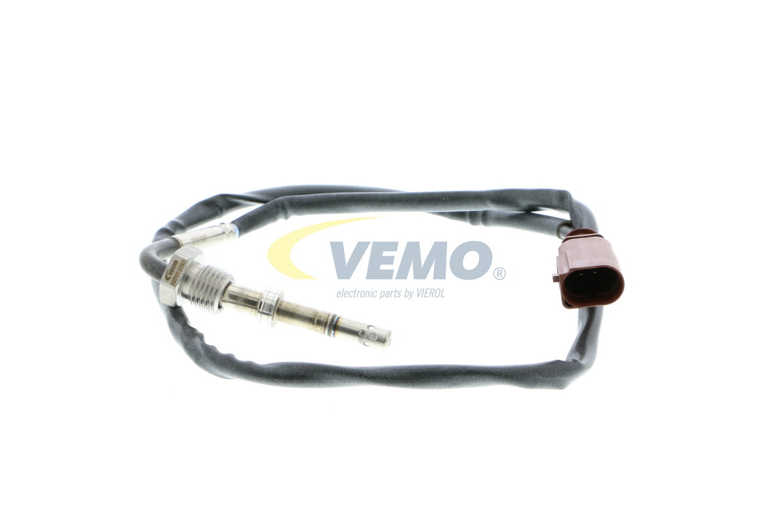 V10-72-0006 VEMO Exhaust gas temperature sensor TOYOTA Q+, original equipment manufacturer quality