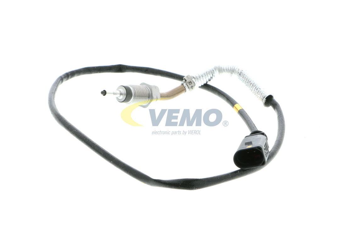 V10-72-0014 VEMO Exhaust gas temperature sensor VW Original VEMO Quality