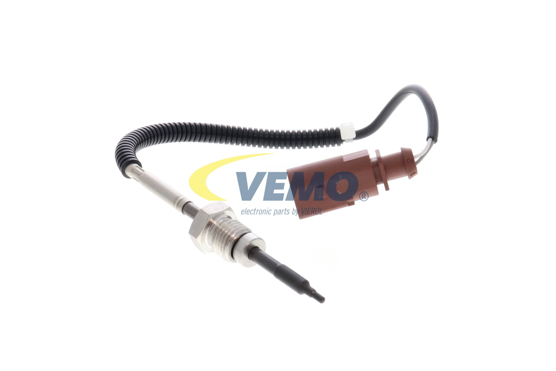 Original V10-72-0017 VEMO Sensor, exhaust gas temperature SAAB