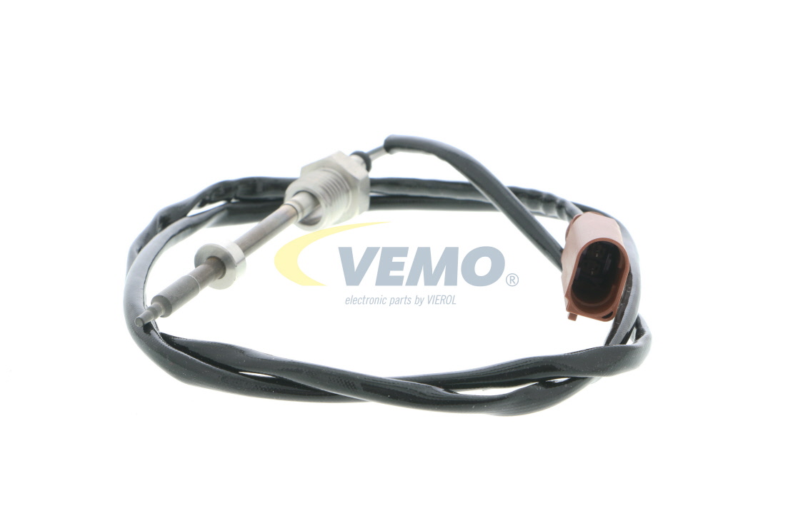 Original V10-72-0019 VEMO Exhaust temp sensor SKODA