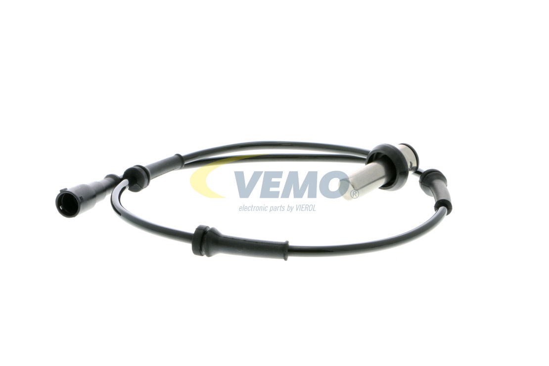 VEMO V10-72-1326 ABS sensor Front Axle, with cable, Original VEMO Quality, for vehicles with ABS, 2-pin connector, 820mm, 890mm, 12V