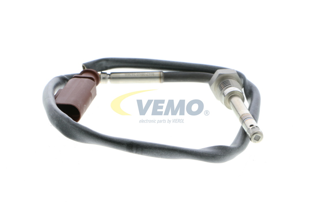 Volkswagen POLO Sensor, exhaust gas temperature 12247416 VEMO V10-72-1350 online buy