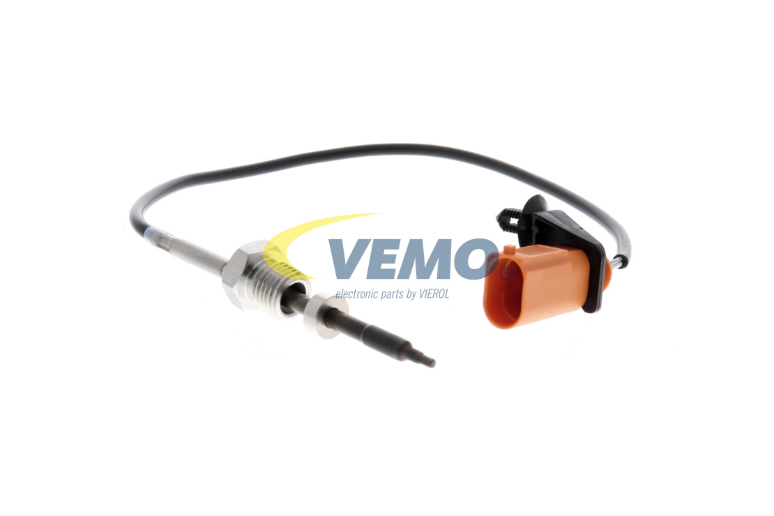 Original V10-72-1353 VEMO Sensor, exhaust gas temperature VW