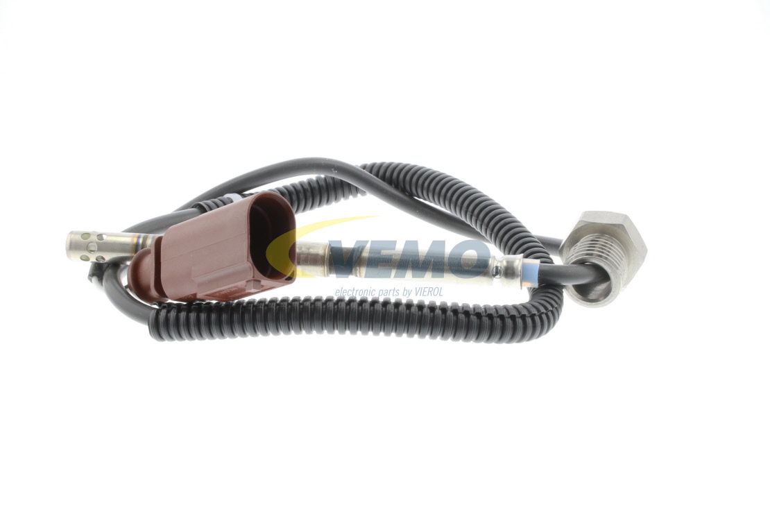 VEMO V10721373 Exhaust gas temperature sensor VW Transporter T5 2.5 TDI 174 hp Diesel 2006 price