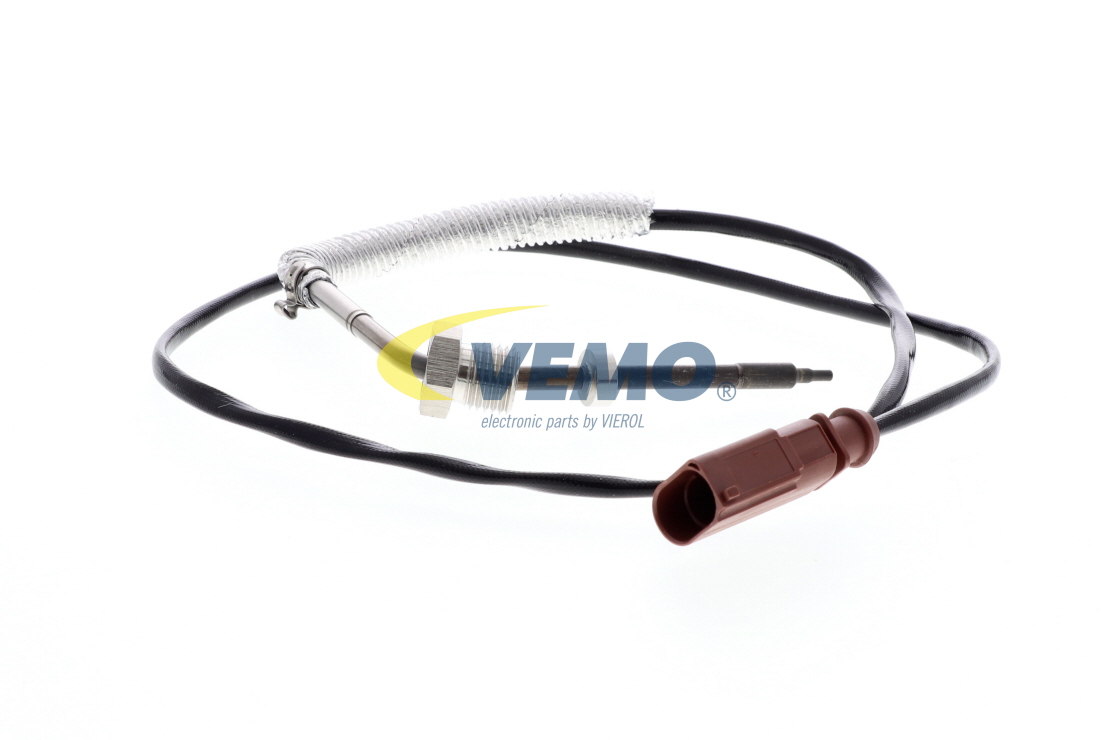 Original VEMO Exhaust gas temperature sensor V10-72-1383 for AUDI A4