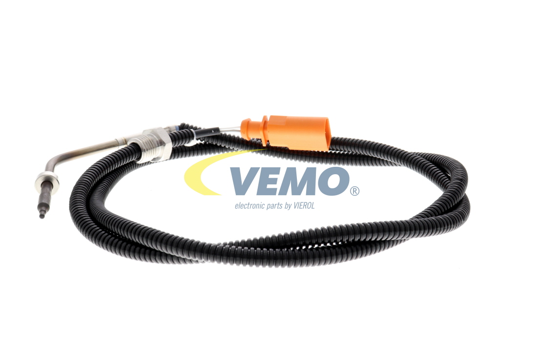 V10-72-1385 VEMO Exhaust gas temperature sensor VW Q+, original equipment manufacturer quality