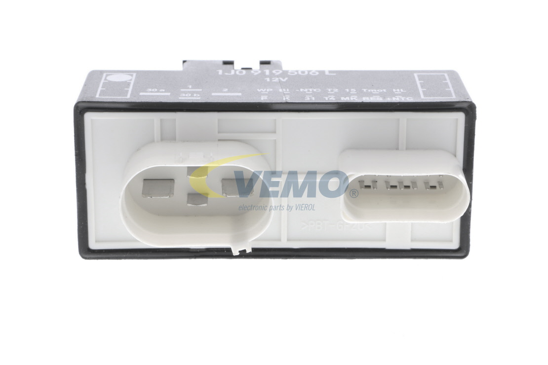 V10-79-0028 VEMO Control unit, electric fan (engine cooling) AUDI Original VEMO Quality