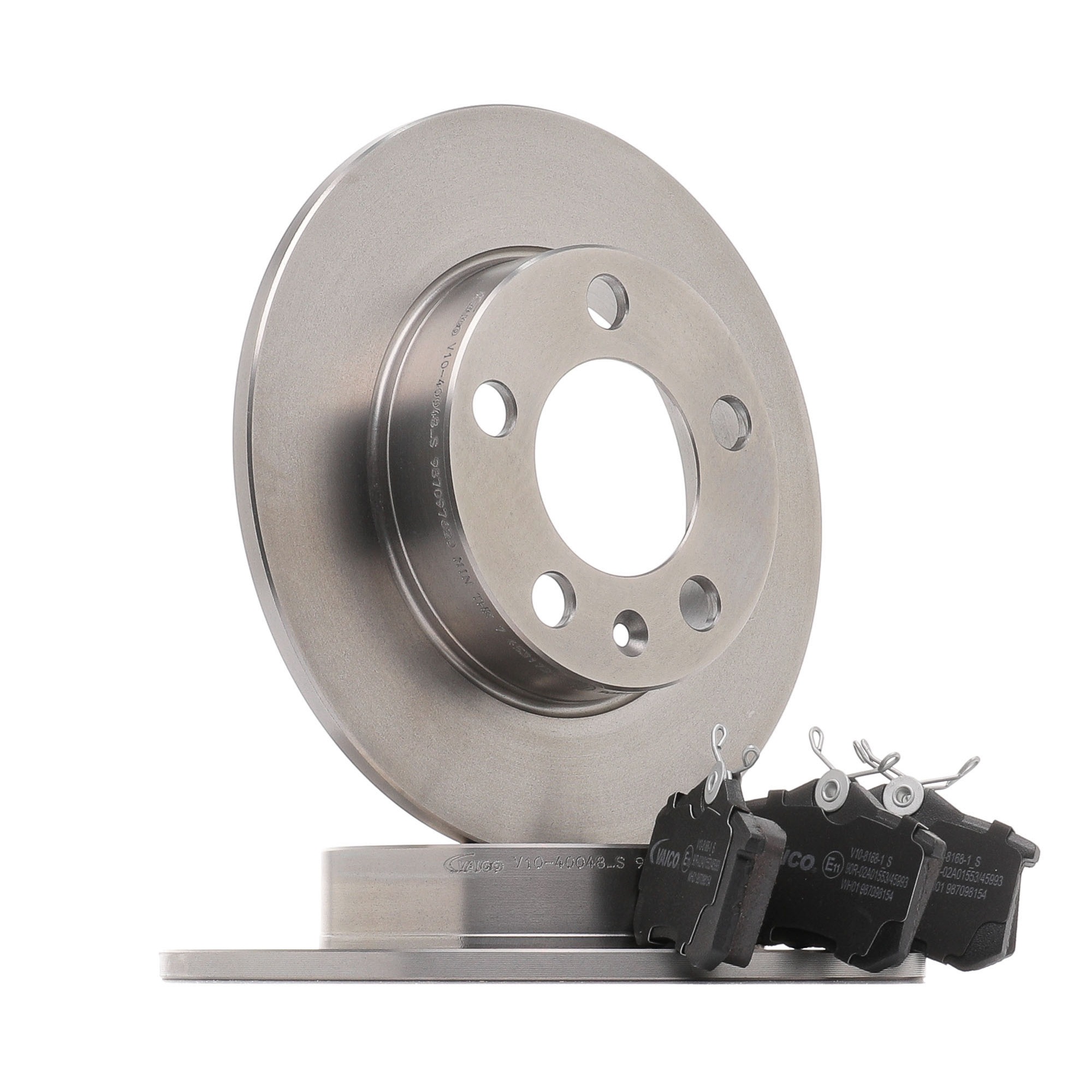VAICO V10-90002 Δισκόπλακες & τακάκια φρένων VW Polo 9A4 τιμες