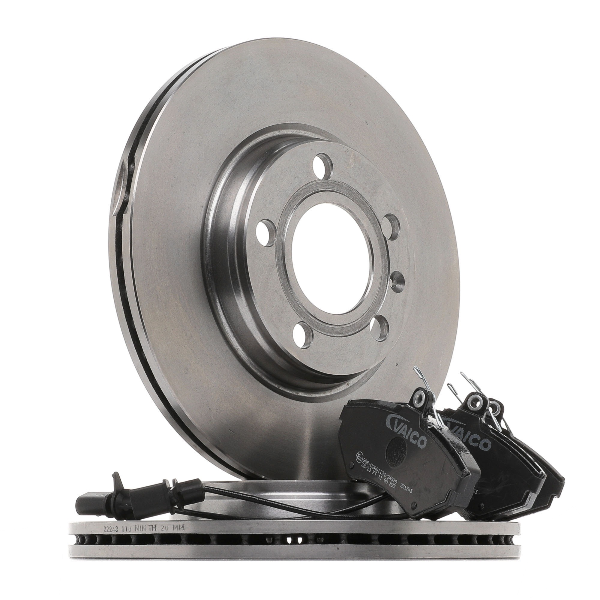 VAICO V10-90005 Kit de frein VOLKSWAGEN Passat B5 Berline (3B2)