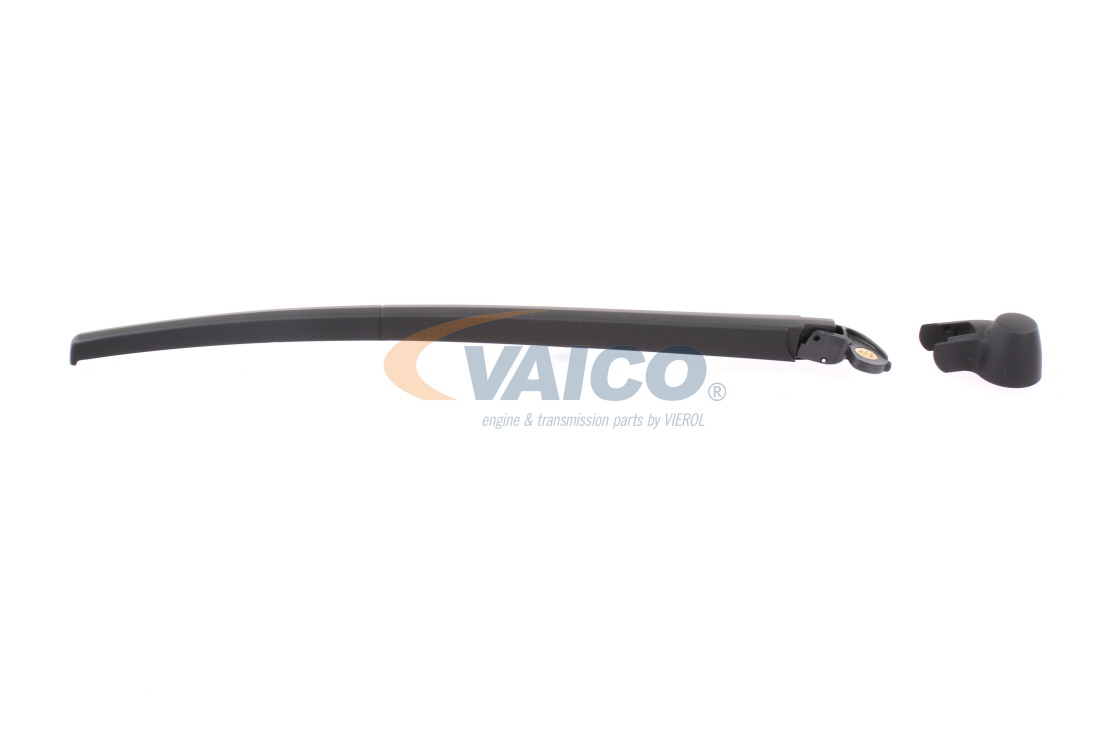 VAICO V10-9624 Wiper Arm, windscreen washer Original VAICO Quality, Rear, with cap