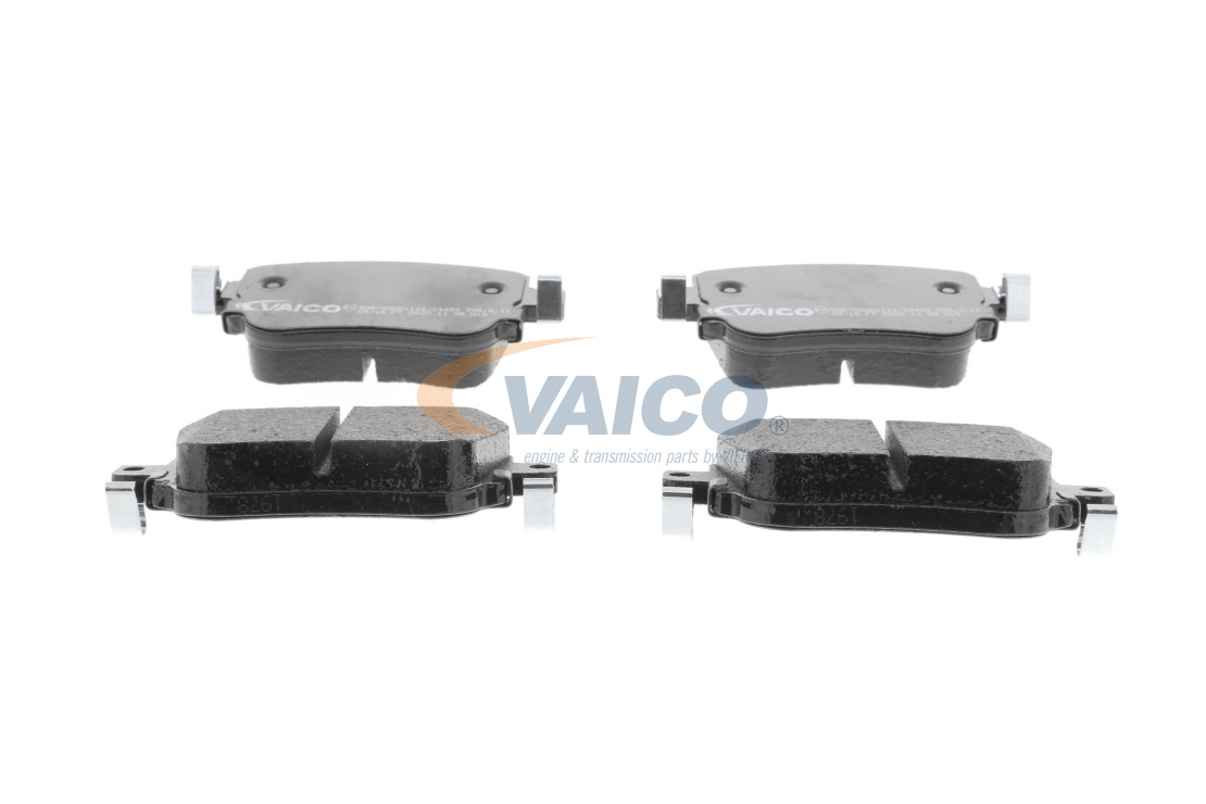 VAICO V10-9890 Komplet zavornih oblog, ploscne (kolutne) zavore 5Q0 698 451 AG