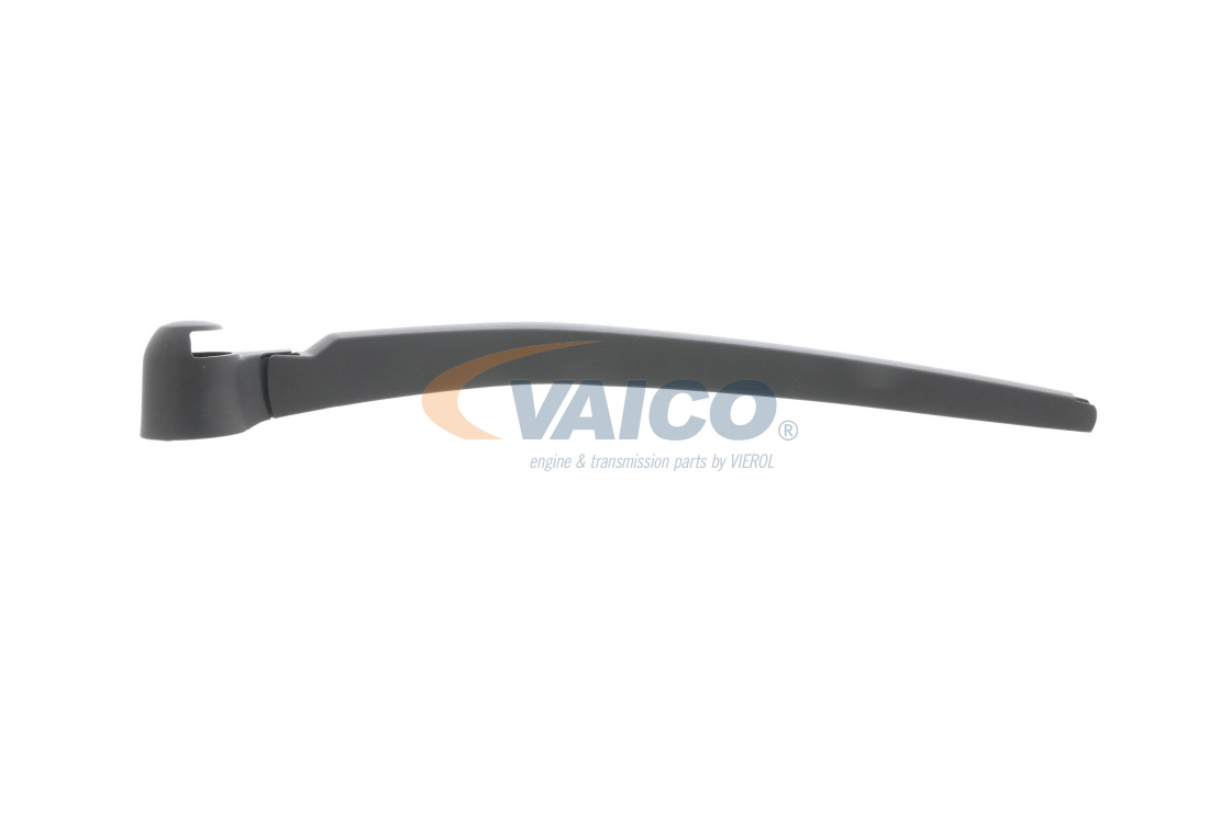 V10-9892 VAICO Windscreen wiper arm VW Original VAICO Quality, Right Rear, with cap