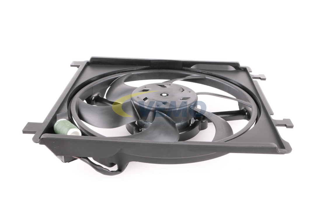V15-01-1912 VEMO Cooling fan VW for vehicles with air conditioning, Ø: 340 mm, 12V, 12V, 120W, Original VEMO Quality