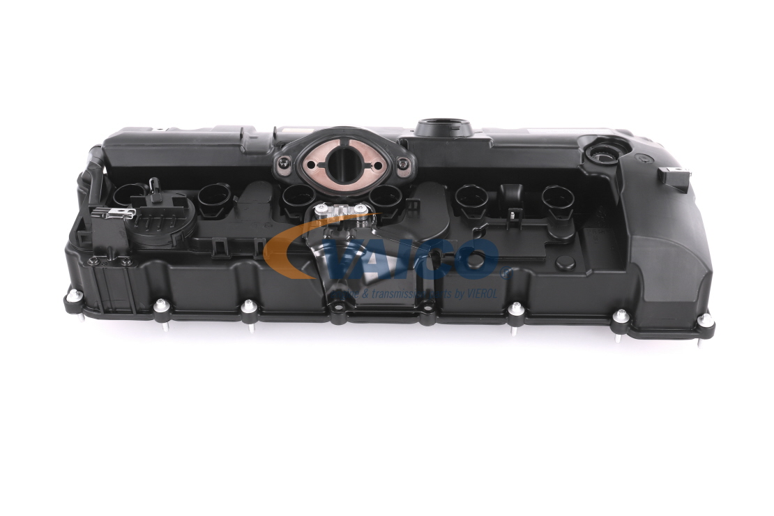 VAICO V20-2762 Rocker cover with valve cover gasket, with bolts/screws, with breather valve, EXPERT KITS +