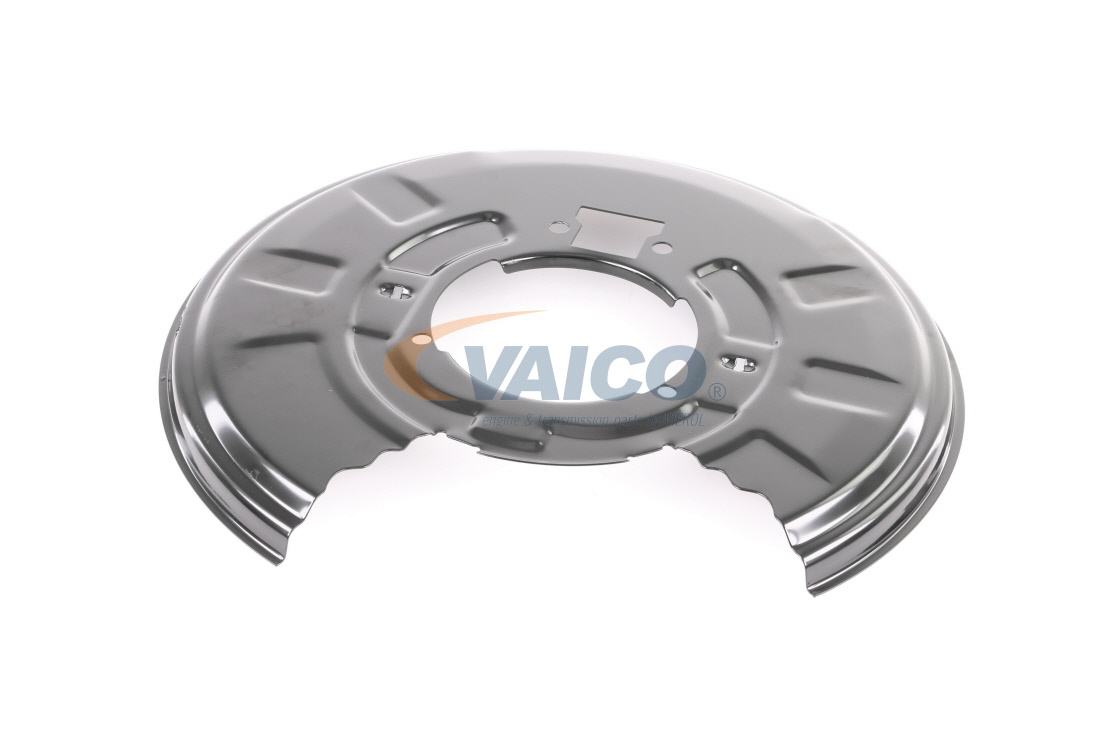 VAICO V20-2790 Splash Panel, brake disc Rear Axle Left, Original VAICO Quality