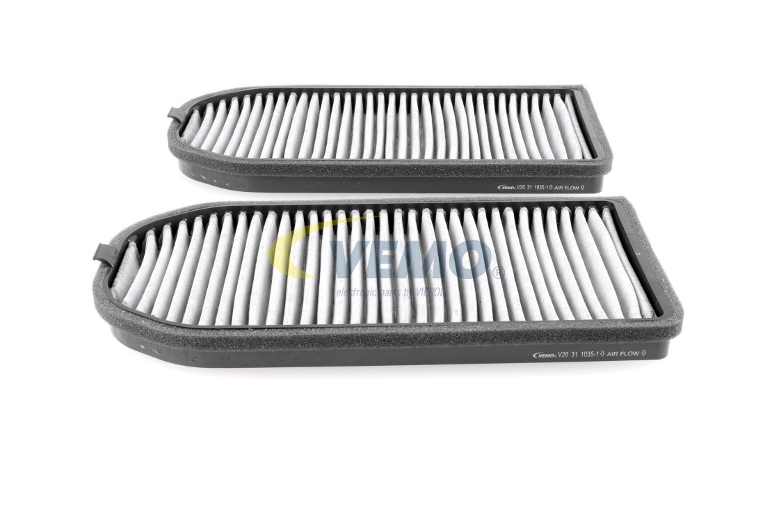 VEMO Activated Carbon Filter, 362 mm x 181 mm x 30 mm, Activated Carbon, Original VEMO Quality Width: 181mm, Height: 30mm, Length: 362mm Cabin filter V20-31-5005 buy