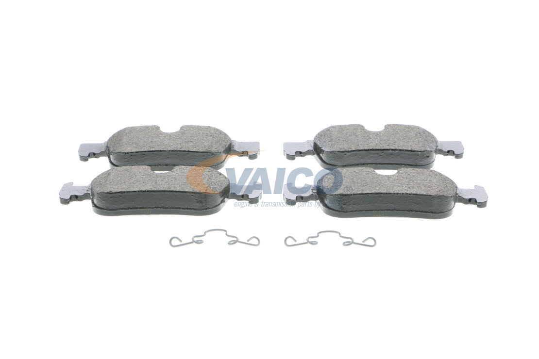Kit Pastiglie Freno FERODO FDB704 – Senza Sensore Usura, Compatibile Con Mercedes, Volvo, Porsche E VW