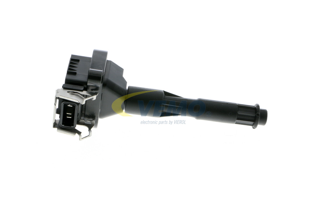 VEMO 3-pin connector, 12V, 12V, Number of connectors: 3, incl. spark plug connector, Flush-Fitting Pencil Ignition Coils, 10,6 cm, 75 mm Number of pins: 3-pin connector, Number of connectors: 3 Coil pack V20-70-0024 buy