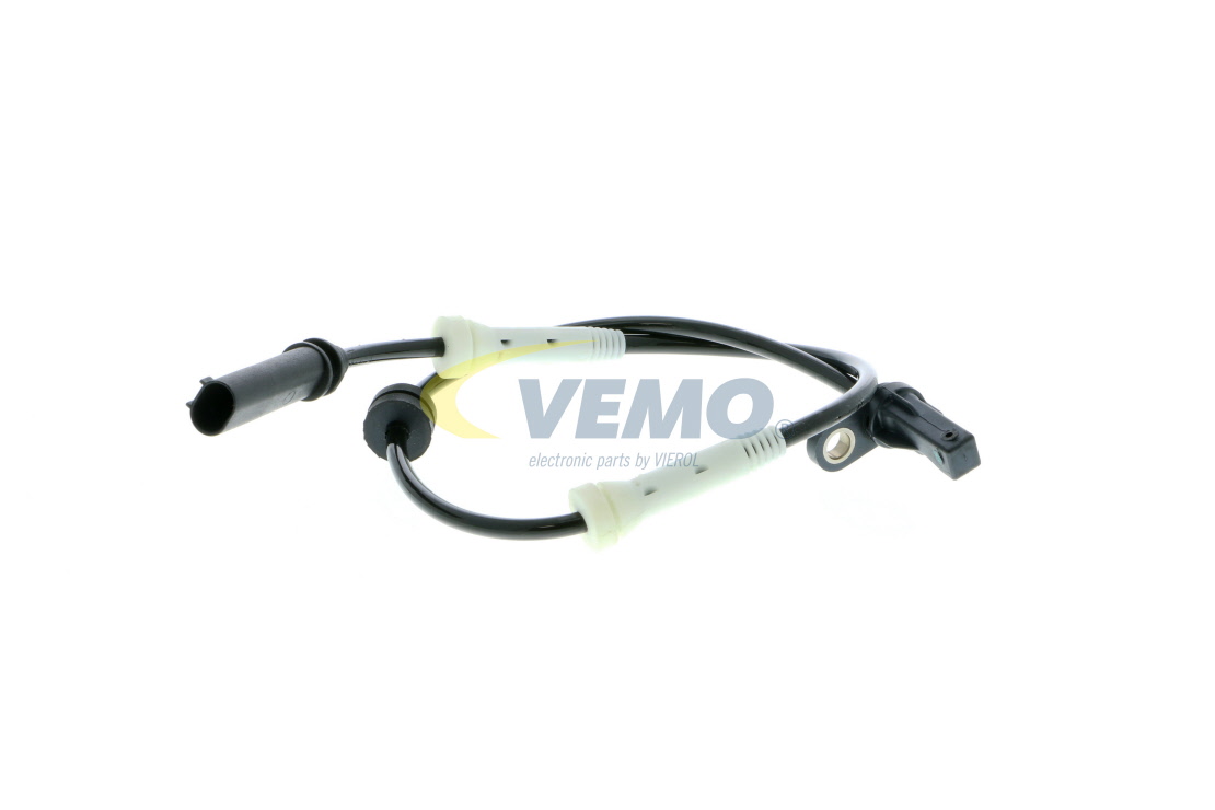 VEMO V20-72-0561 ABS sensor Front Axle, with cable, Original VEMO Quality, for vehicles with ABS, Hall Sensor, Active sensor, 2-pin connector, 579mm, 610mm, 12V