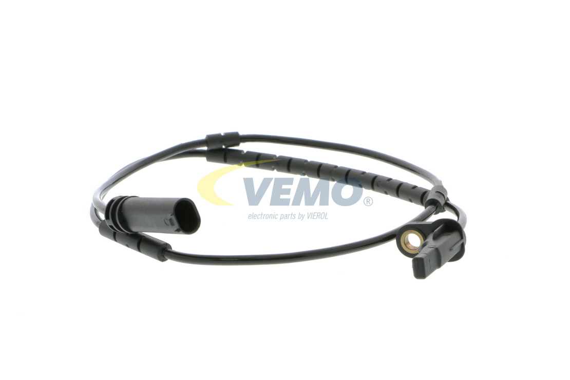 VEMO V20-72-5197 ABS sensor Rear Axle, Original VEMO Quality, for vehicles with ABS, Active sensor, 2-pin connector, 843mm, 802, 880mm, 12V