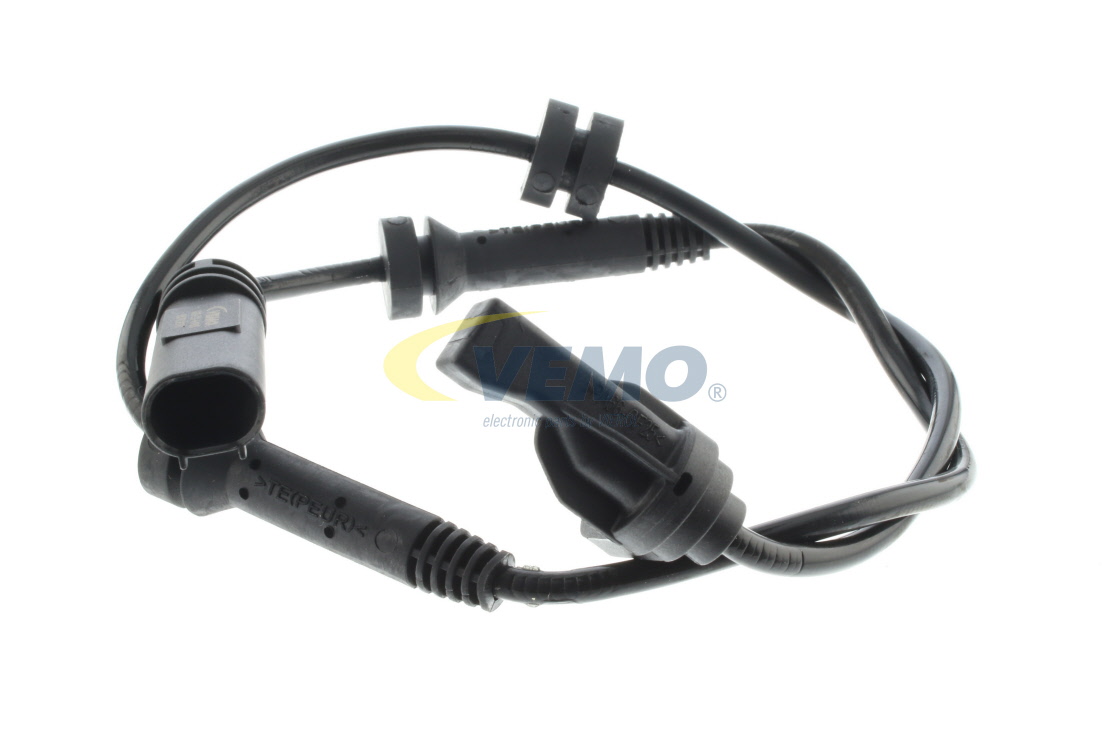 VEMO V20-72-5198 ABS sensor Front Axle, Original VEMO Quality, for vehicles with ABS, Active sensor, 2-pin connector, 570mm, 12V, oval