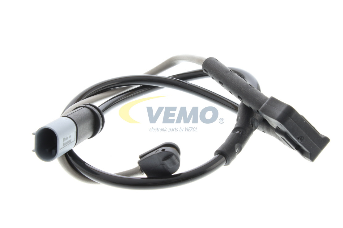 VEMO Front Axle, Q+, original equipment manufacturer quality MADE IN GERMANY Warning Contact Length: 475mm Warning contact, brake pad wear V20-72-5239 buy