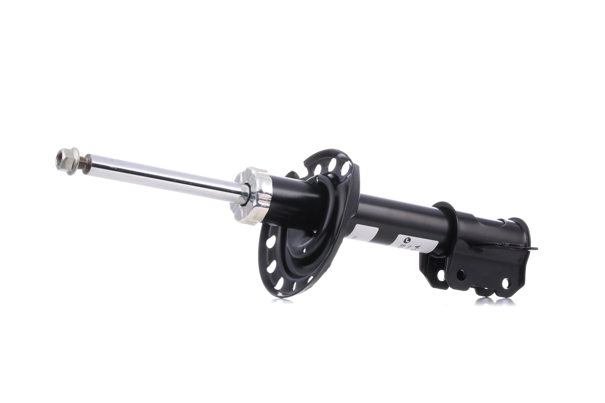 SACHS 312 602 Shock absorber Right, Gas Pressure, Twin-Tube, Suspension Strut, Top pin