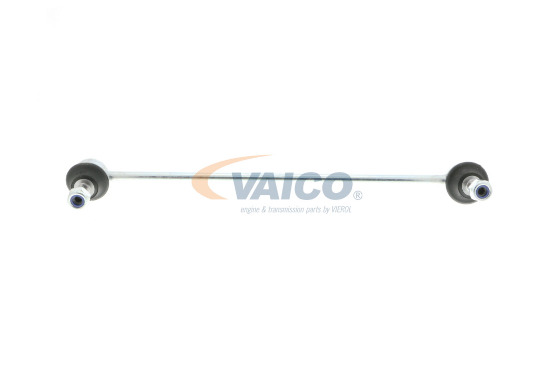 V22-0461 VAICO Drop links CITROËN Left, Front Axle, 330mm, M10x1,5, Original VAICO Quality