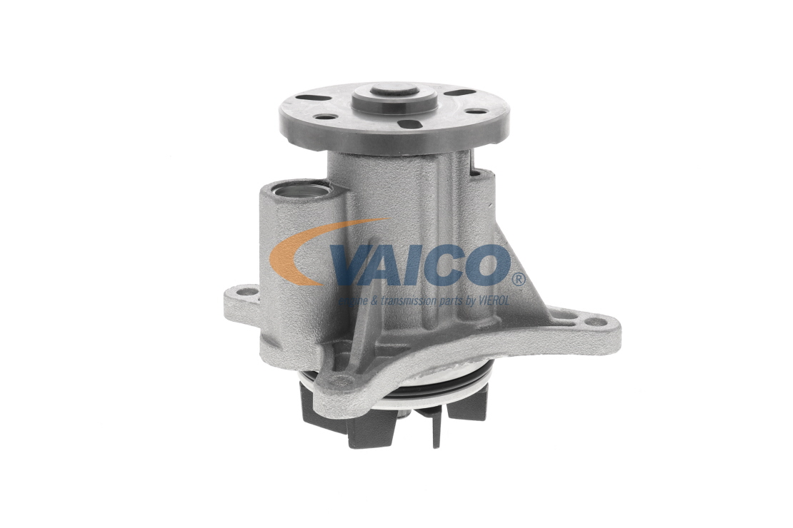 V22-50028 VAICO Water pumps JAGUAR with seal, Mechanical, Metal impeller, Original VAICO Quality