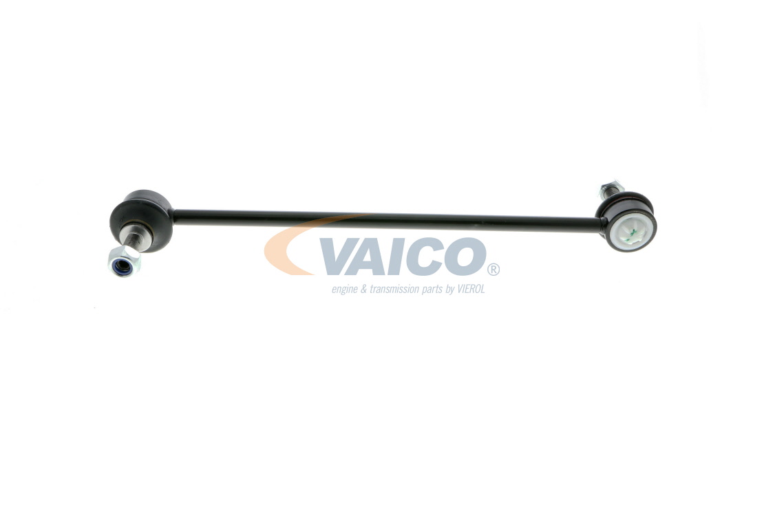 VAICO V24-0748 Anti-roll bar link both sides, Front Axle, 296mm, M10x 1,25 , Original VAICO Quality