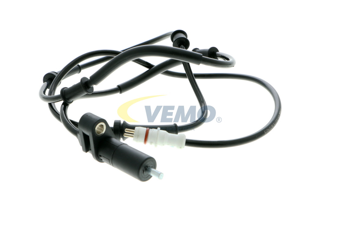 VEMO V24-72-0179 ABS sensor Rear Axle Left, Original VEMO Quality, for vehicles with ABS, 2-pin connector, 1495, 1450mm, 1495mm, 12V
