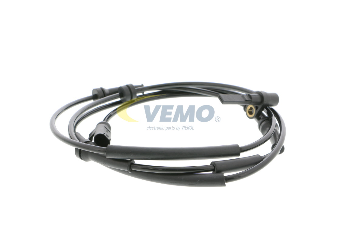VEMO V24-72-0181 ABS sensor Front Axle Left, Original VEMO Quality, for vehicles with ABS, 2-pin connector, 1940mm, 2000mm, 12V
