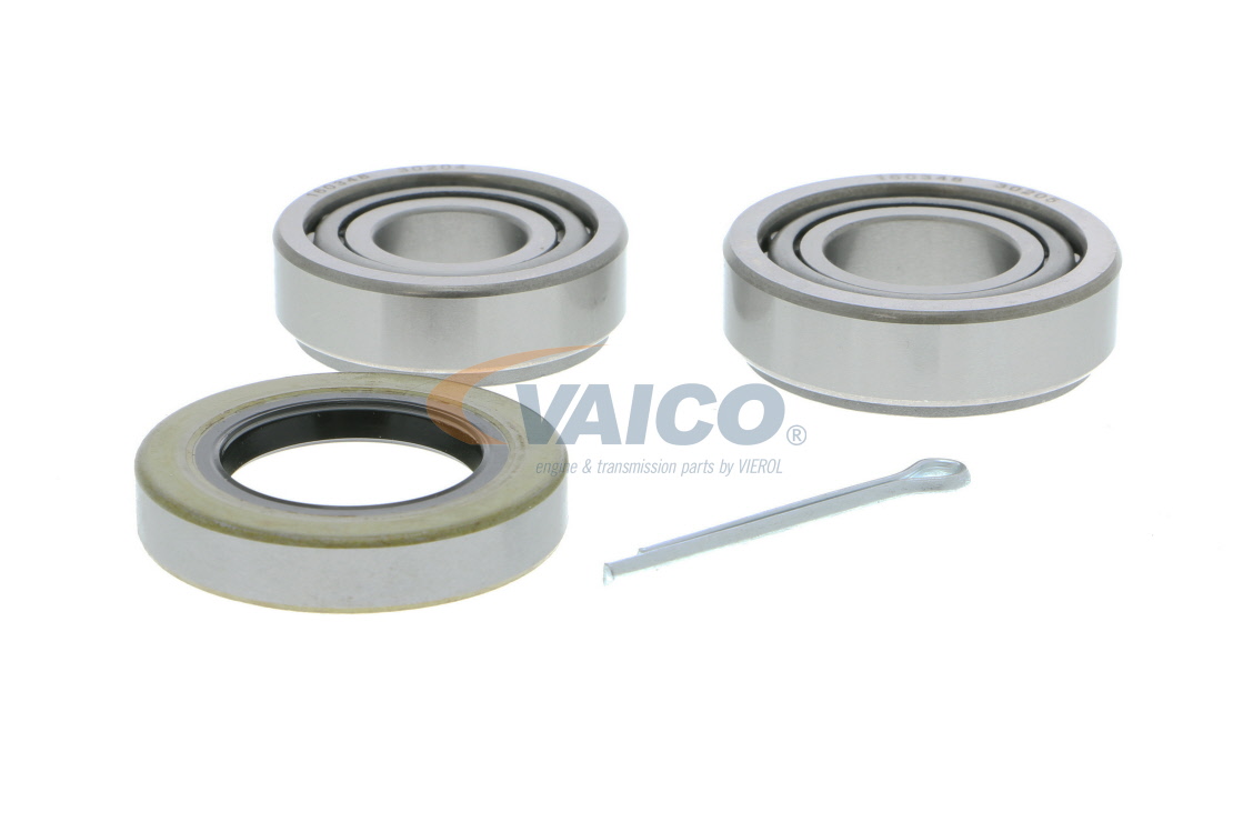 VAICO V25-1726 Wheel bearing kit Rear Axle, EXPERT KITS +, 52 mm