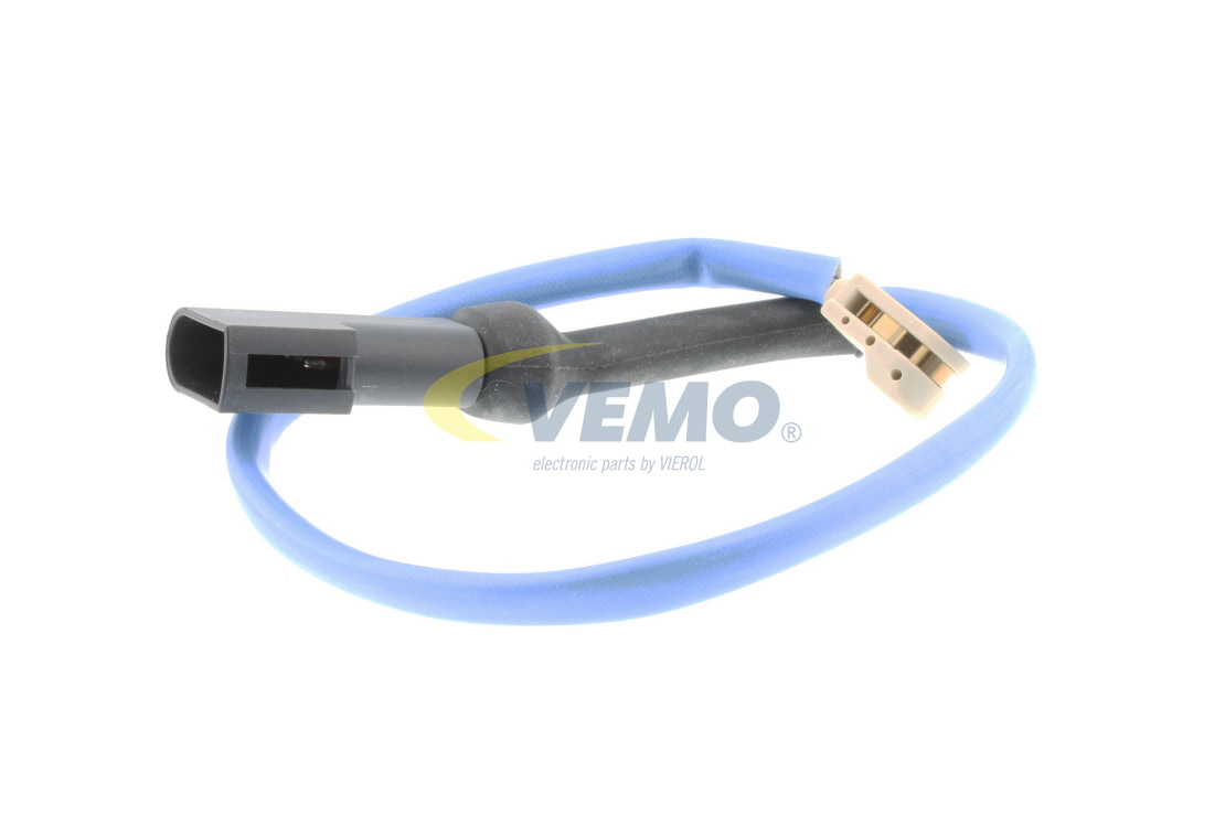 VEMO V25-72-0187 Brake pad wear sensor Rear Axle, Q+, original equipment manufacturer quality MADE IN GERMANY