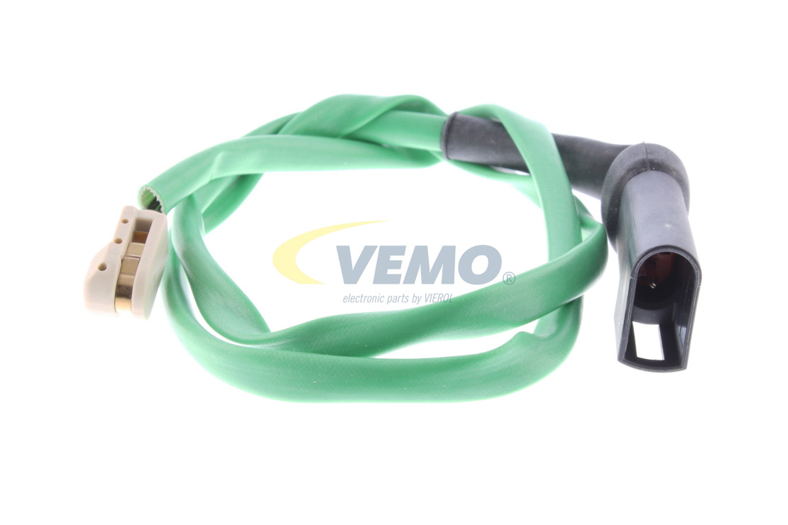 VEMO V25-72-0188 Brake pad wear sensor Rear Axle, Q+, original equipment manufacturer quality MADE IN GERMANY