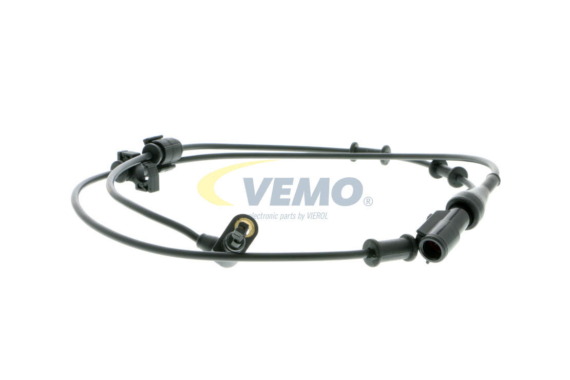 V25-72-1110 VEMO Wheel speed sensor FORD USA Front Axle, Original VEMO Quality, for vehicles with ABS, 12V