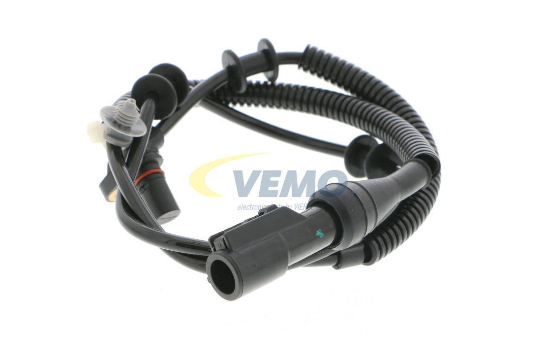 V25-72-1117 VEMO Wheel speed sensor FORD USA Front Axle, Original VEMO Quality, for vehicles with ABS, 12V