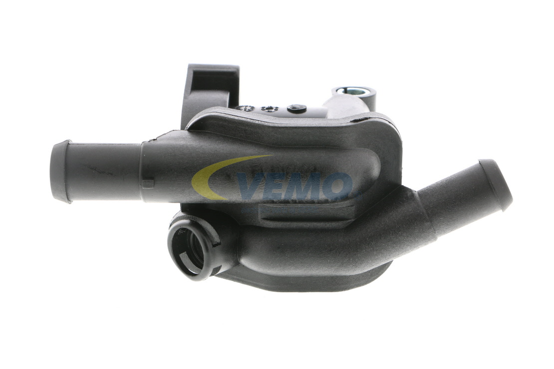 VEMO with seal, without cap, Q+, original equipment manufacturer quality Thermostat Housing V25-99-0001 buy