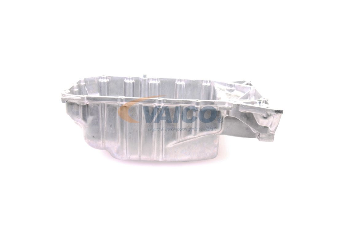 VAICO with oil drain plug, with seal ring, without oil sump gasket, Aluminium, Original VAICO Quality Wet sump V26-0239 buy