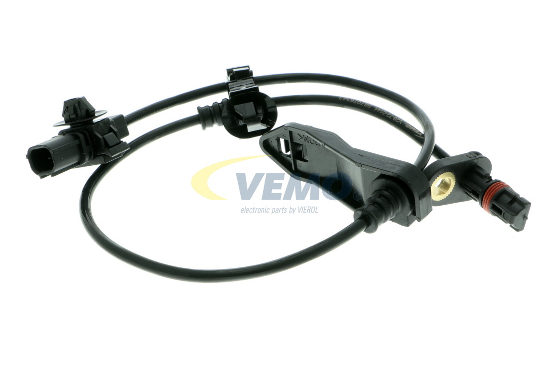 VEMO V26-72-0144 ABS sensor Rear Axle Right, Original VEMO Quality, for vehicles with ABS, 2-pin connector, 610mm, 12V