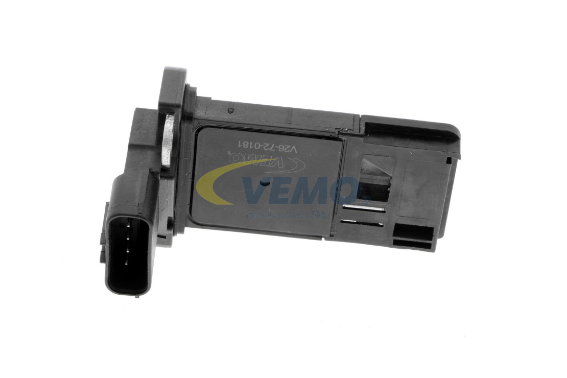 VEMO V26-72-0181 Mass air flow sensor without housing, Q+, original equipment manufacturer quality