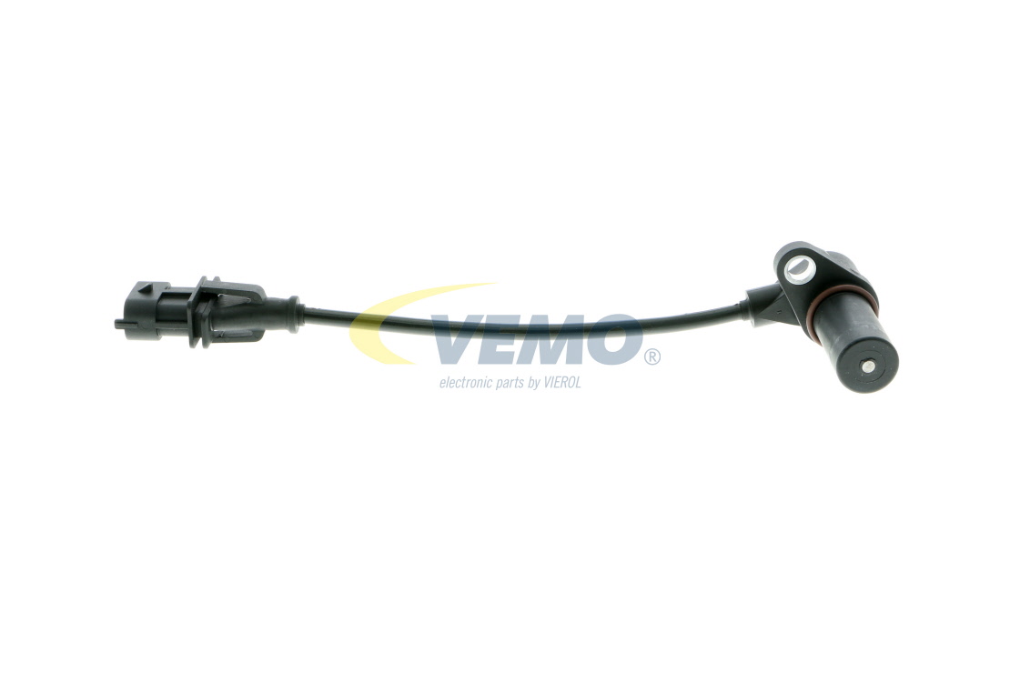 VEMO V26-72-0184 Crankshaft sensor 3-pin connector, Inductive Sensor, Original VEMO Quality