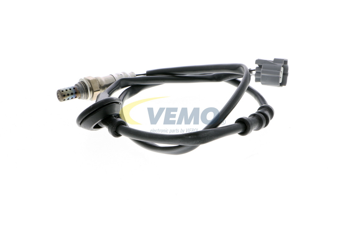 VEMO V26-76-0010 Lambda sensor Original VEMO Quality, after catalytic converter, M18 x 1,5, Diagnostic Probe, Thread pre-greased, grey, 4, oval