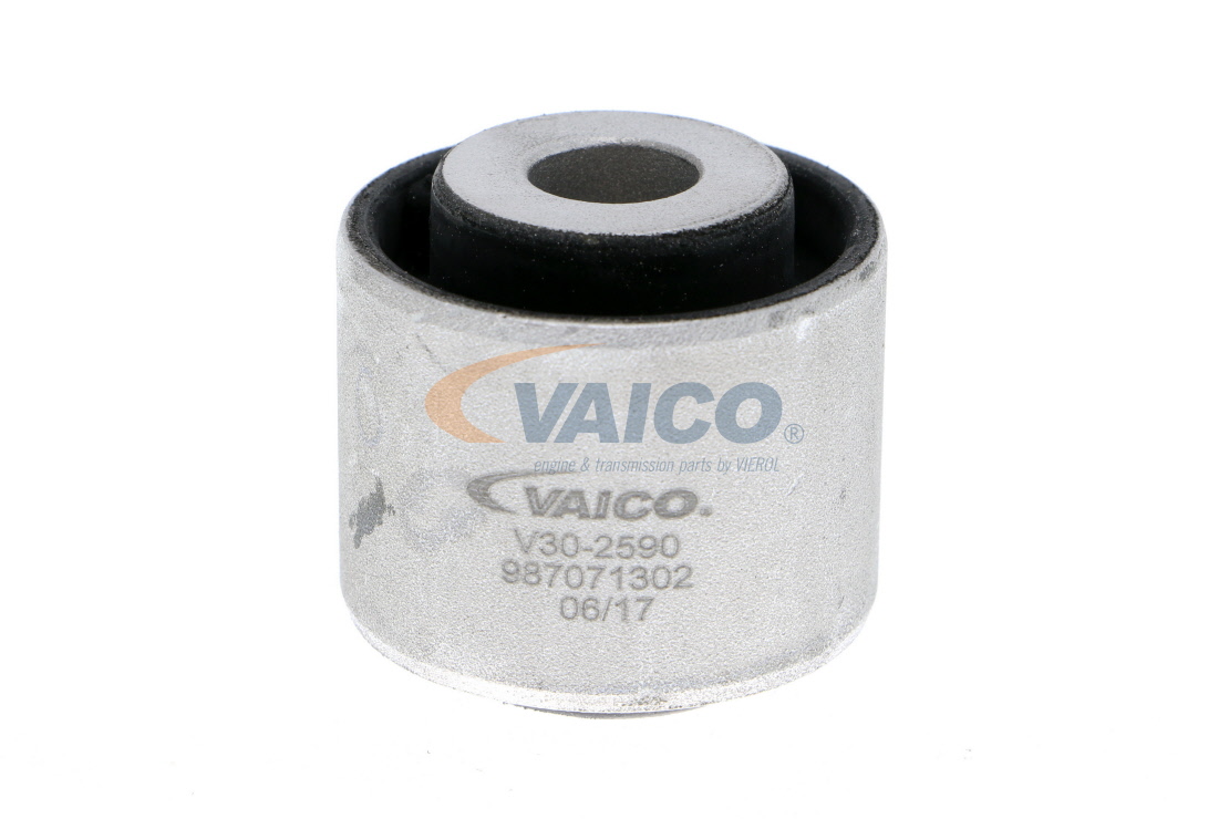 VAICO Original VAICO Quality, both sides, Rear Axle, Rubber-Metal Mount, for control arm Control arm / Trailing arm bush V30-2590 buy