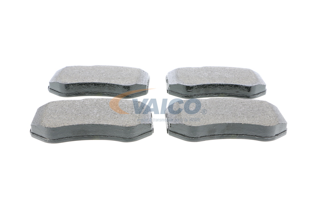 VAICO V30-2789 Brake pad set Q+, original equipment manufacturer quality, Front Axle, prepared for wear indicator