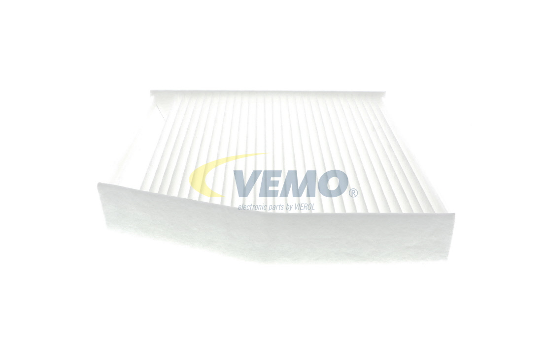 VEMO V30-30-1064 Pollen filter Particulate Filter x 254 mm x 43 mm, Paper, Original VEMO Quality