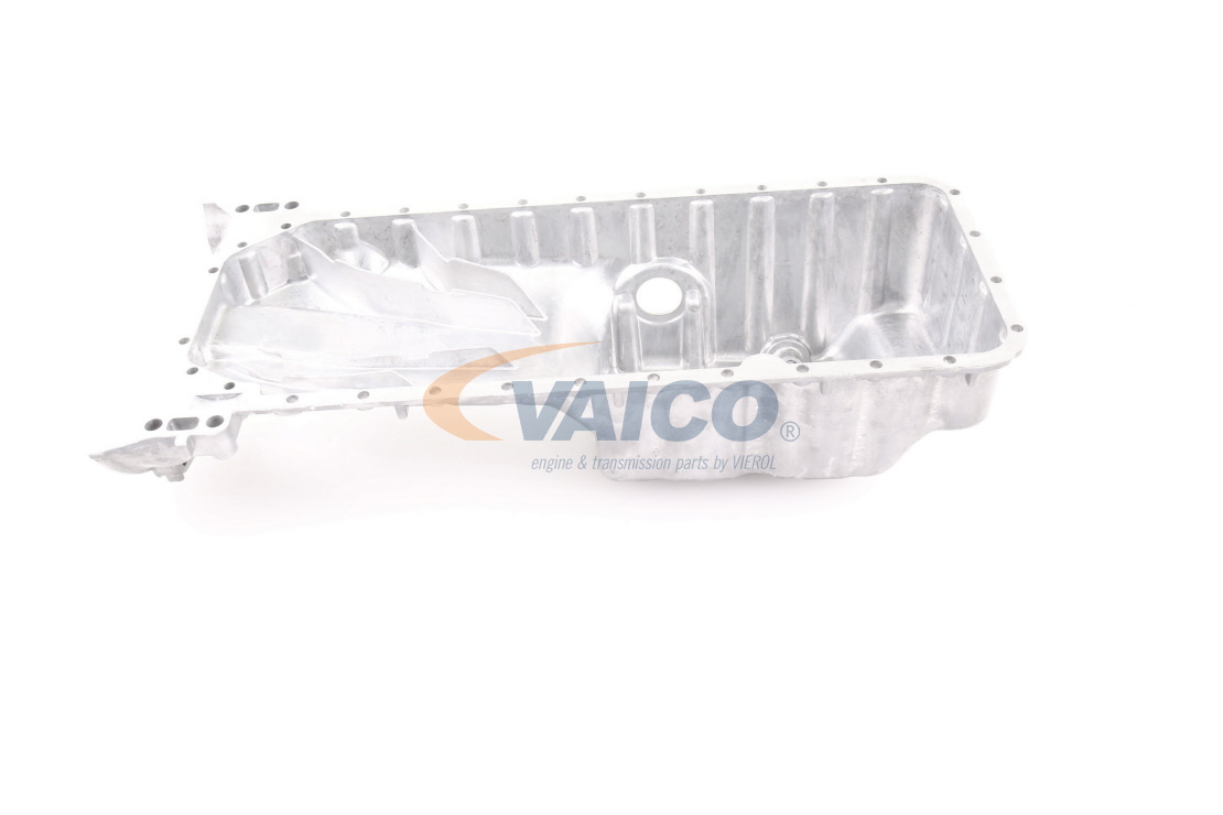 1020282 VAICO Met olieaftapschroef, Zonder pakking, Met gat voor oliestandsensor, Zonder sensor, Aluminium, Original VAICO kwaliteit Oliepan V30-3176 koop goedkoop