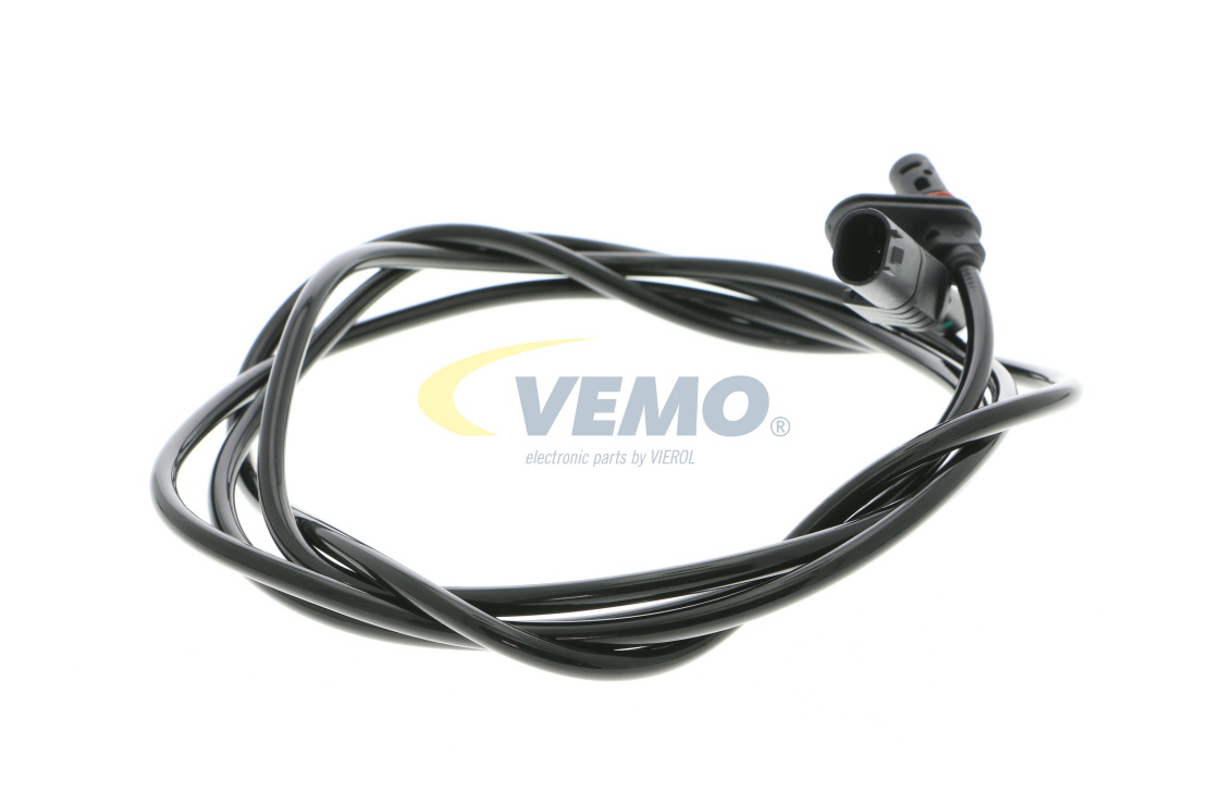 Anti lock brake sensor VEMO Rear Axle, Original VEMO Quality, for vehicles with ABS, 12V - V30-72-0758