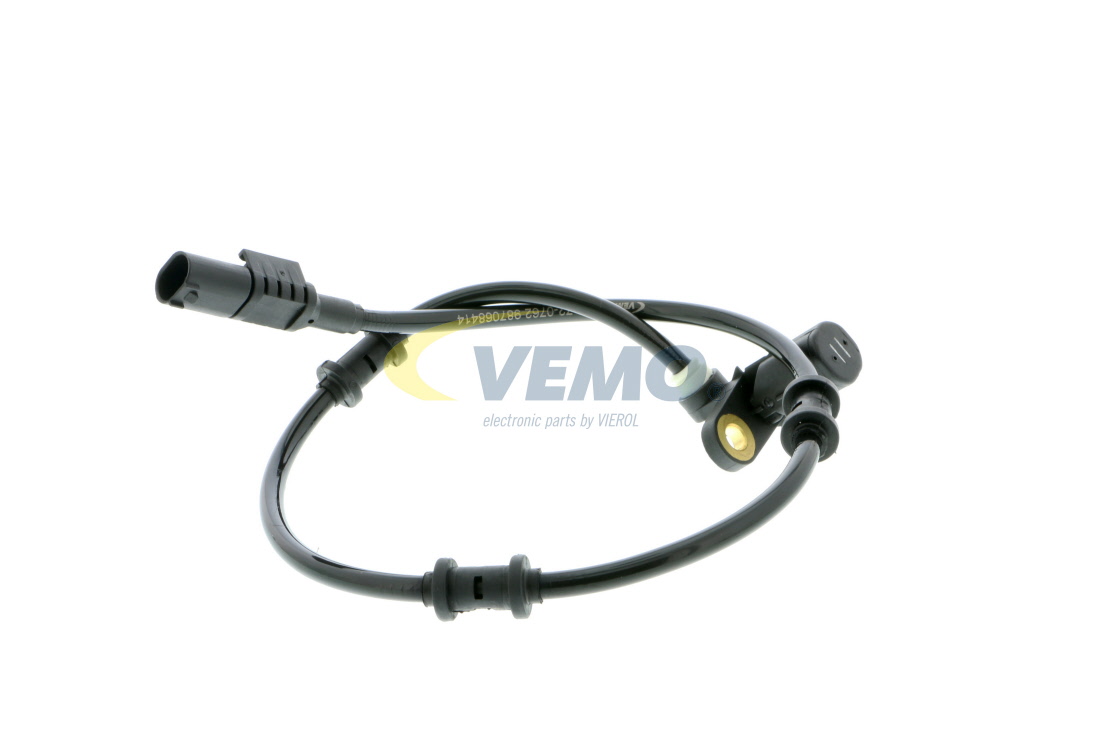 ABS wheel speed sensor VEMO Rear Axle Right, Original VEMO Quality, for vehicles with ABS, 560mm, 12V - V30-72-0762