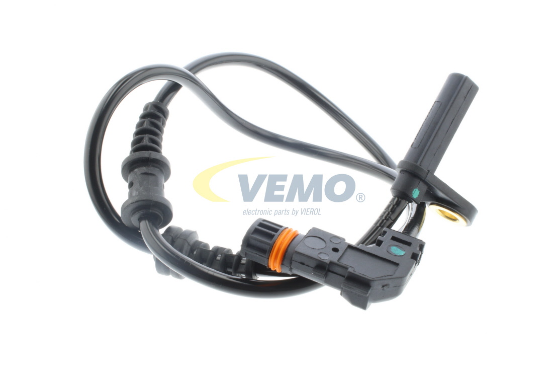 ABS wheel speed sensor VEMO Front Axle, Original VEMO Quality, for vehicles with ABS, 618mm, 12V - V30-72-0769